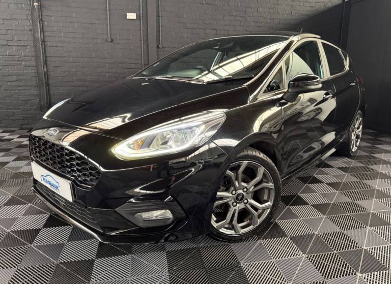 2018 68 FORD FIESTA 1.0T ECOBOOST GPF ST-LINE HATCHBACK 5DR PETROL MANUAL EURO 6