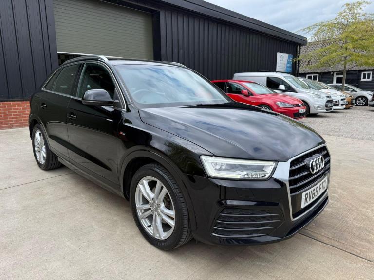 2015 Audi Q3 1.4T FSI S Line 5dr ESTATE PETROL Manual