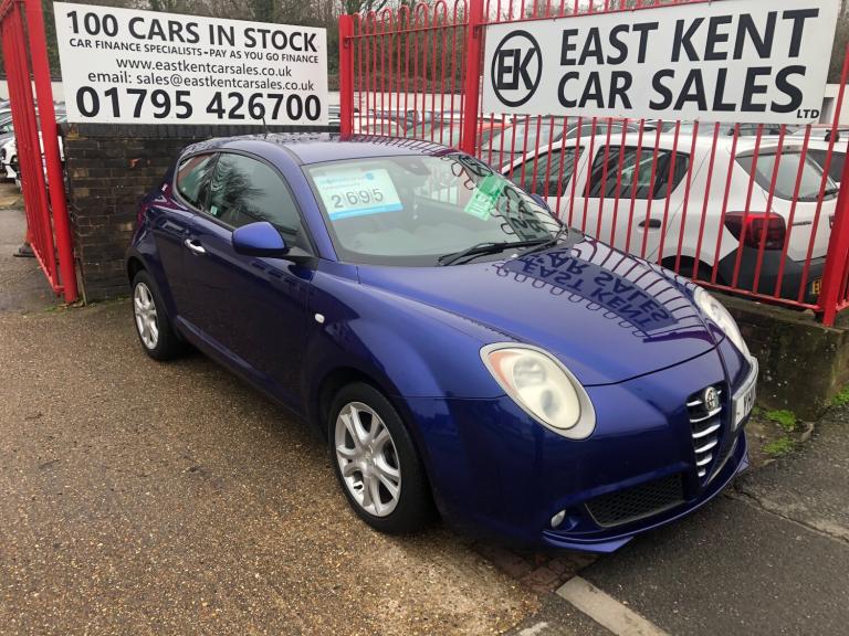2011 Alfa Romeo Mito 1.4 16V Sprint Hatchback 3dr Petrol Manual Euro 5 (95 bhp)