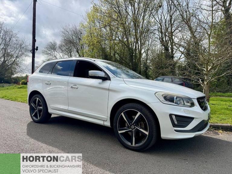 Volvo XC60 3.0 T6 R-Design Lux Nav SUV 5dr Petrol Geartronic AWD Euro 5 (304 ps) Estate Petrol A...