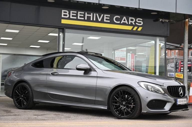 2016 16 MERCEDES-BENZ C-CLASS 2.1 C220D AMG LINE (PREMIUM) COUPE 2DR DIESEL G-TR