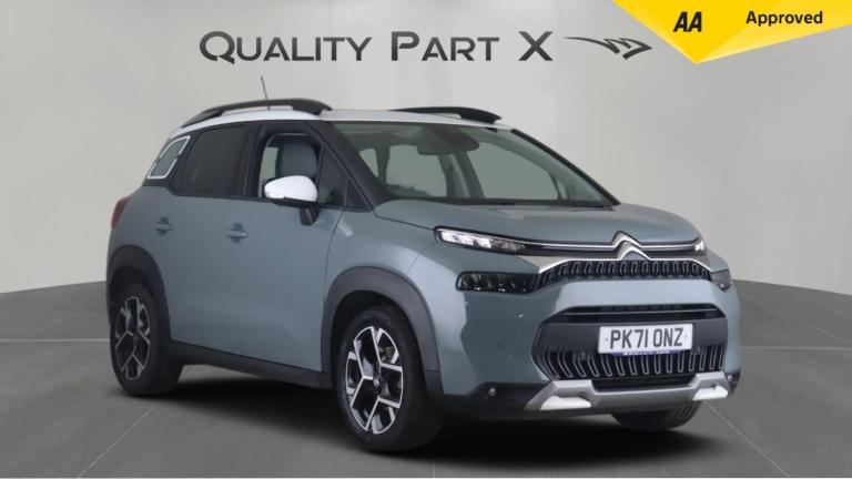 2021 Citroen C3 Aircross 1.2 PureTech Shine Plus Euro 6 (s/s) 5dr MPV Petrol Manual