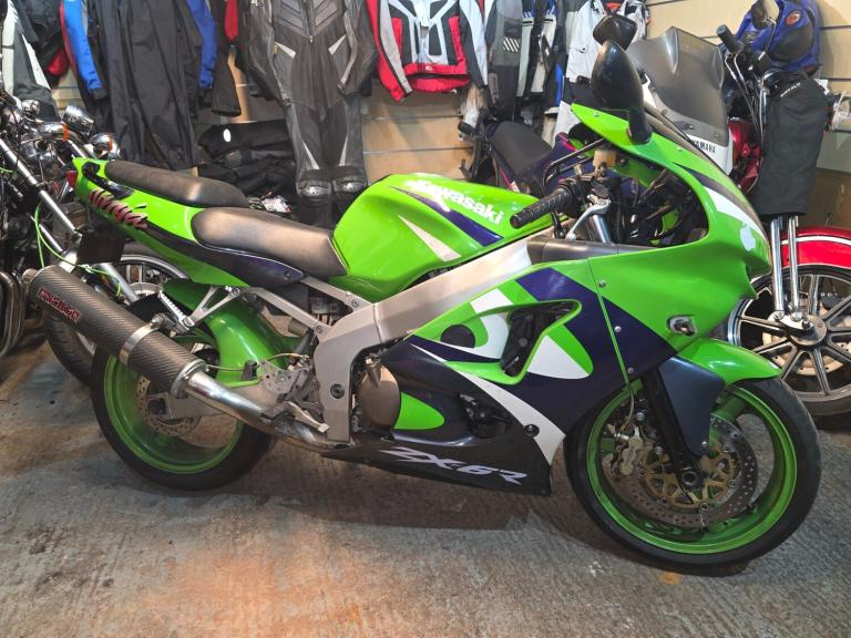 1999 Kawasaki NINJA ZX 6 ZX600-G1  Petrol Manual