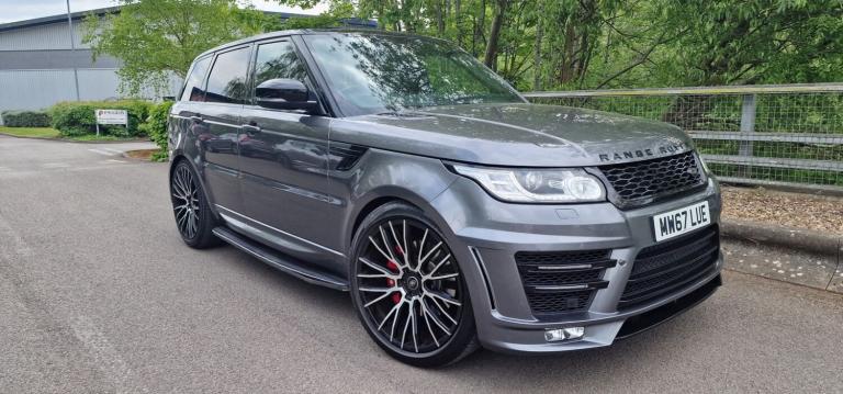 2017 Land Rover Range Rover Sport 3.0 SDV6 [306] HSE Dynamic 5dr Auto ESTATE Diesel Automatic