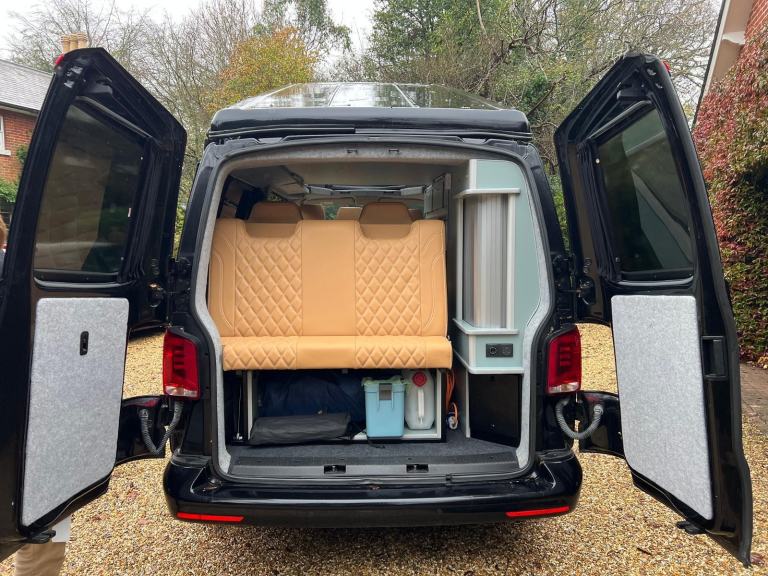 2020 VW T6.1 Camper King Monte Carlo Highline TDI 4 Berth 5 Belt Manual