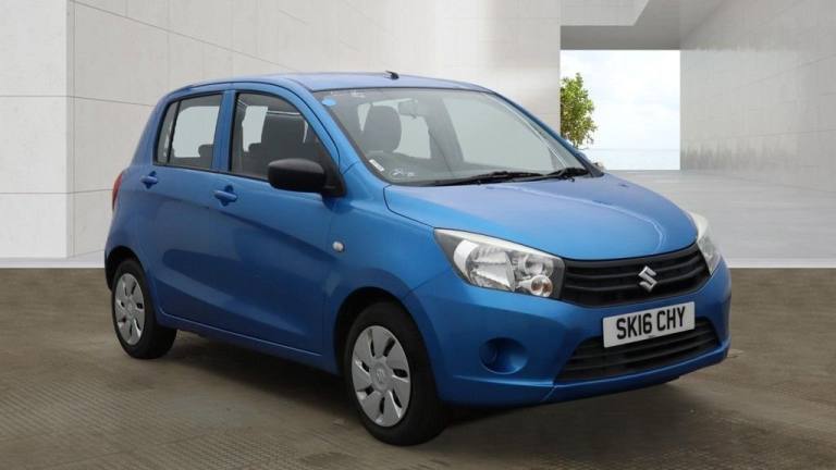 2016 Suzuki Celerio 1.0 SZ2 Hatchback 5dr Petrol Manual Euro 6 (68 ps) Hatchback Petrol Manual