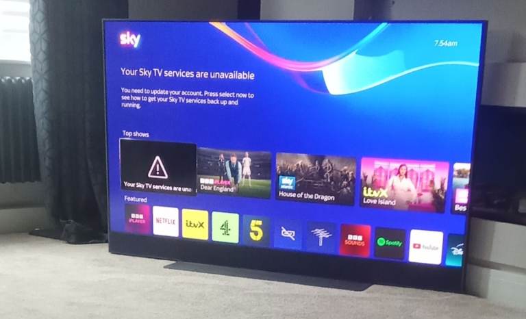 Skyglass second generation