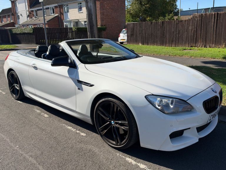 2013 BMW 6 Series 640d - Full Service History - 98k miles