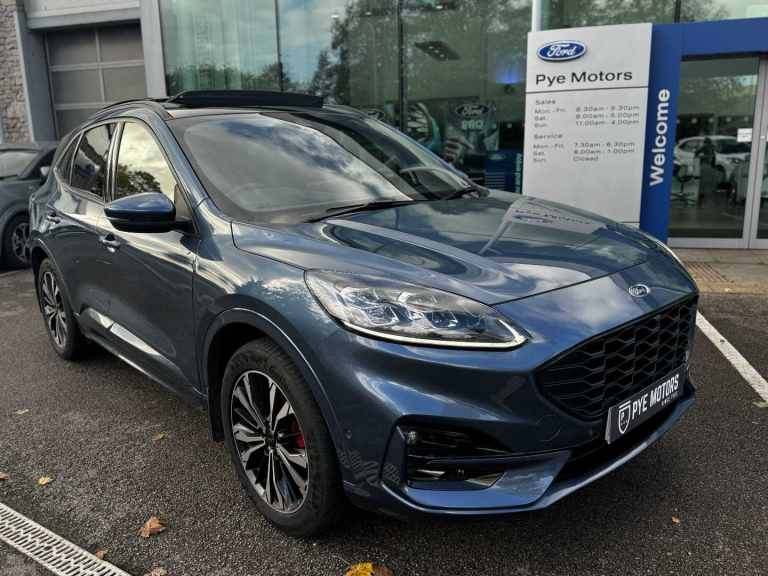 2022 Ford Kuga 2.5 PHEV ST-Line X Edition 5dr CVT HATCHBACK PETROL/ELECTRIC Automatic