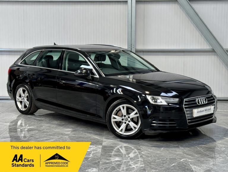2016 Audi A4 2.0 TDI Ultra 190 Sport 5dr S Tronic ESTATE Diesel Automatic