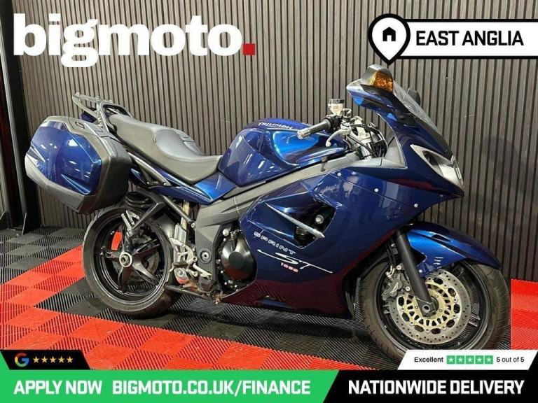 2009 09 TRIUMPH SPRINT ST 1050 FINANCE SPECIALISTS APPLY NOW