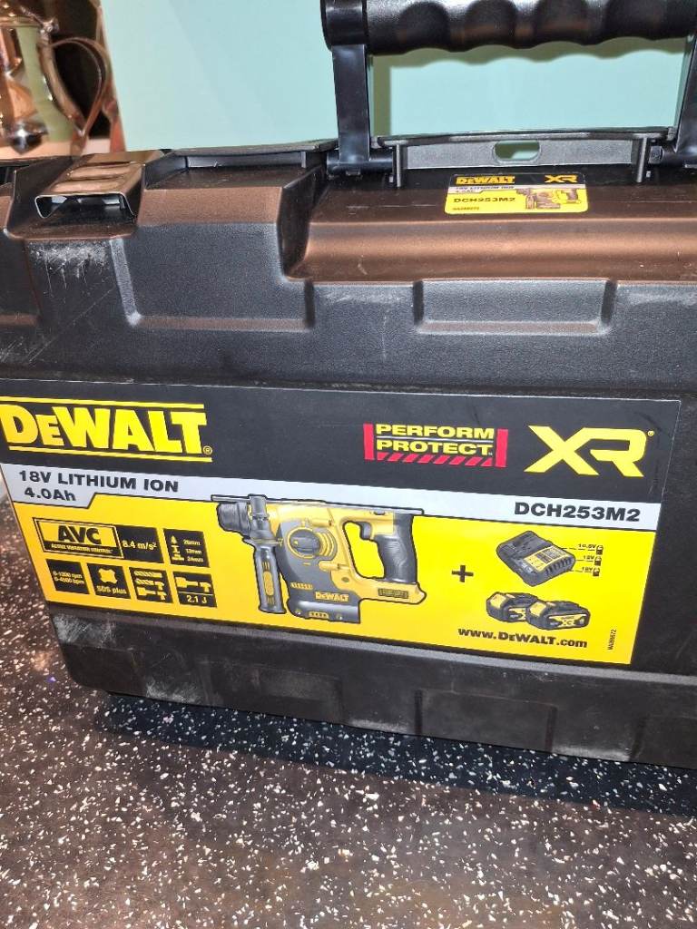Dewalt DCH253M2 18V SDS Plus Hammer Drill