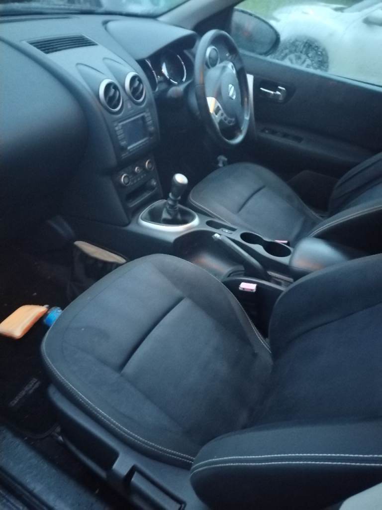 Nissan, QASHQAI, Hatchback, 2010, Manual, 1461 (cc), 5 doors