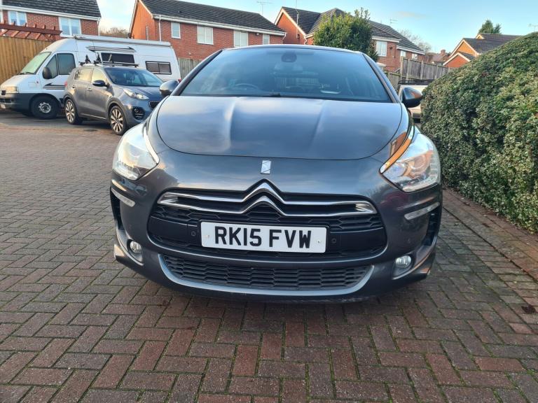 2015 Citroen DS5 2.0 BlueHDi DSport 5dr Auto HATCHBACK Diesel Automatic