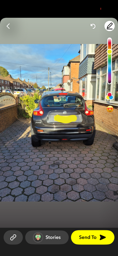 Nissan, JUKE, Hatchback, 2013, Manual, 1598 (cc), 5 doors