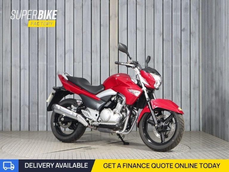 2014 14 SUZUKI INAZUMA 250