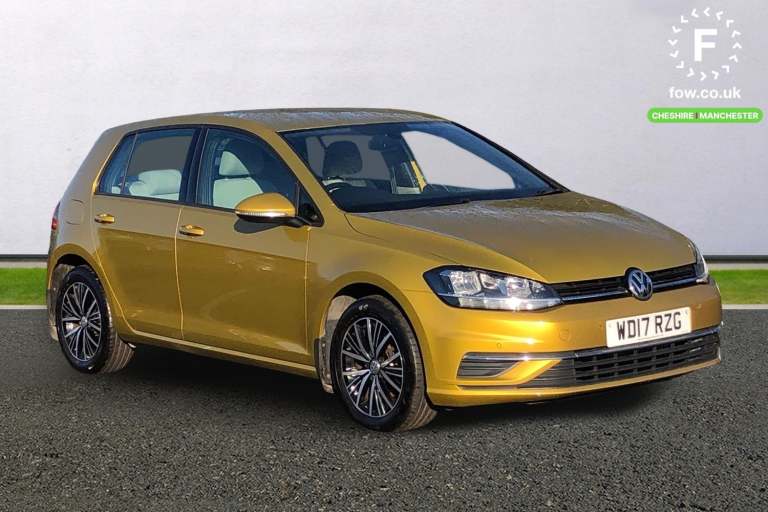 2017 Volkswagen Golf 2.0 TDI SE [Nav] 5dr Hatchback DIESEL Manual