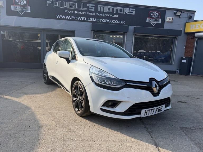 2017 Renault Clio 1.5 dCi 90 Dynamique S Nav 5dr HATCHBACK DIESEL Manual