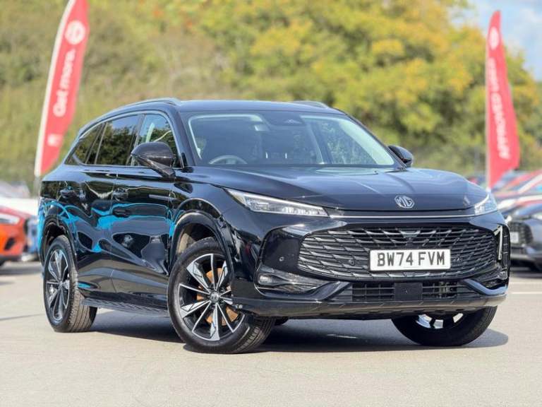 2025 MG MG HS 1.5 T-GDI 24.7kWh Trophy Auto Euro 6 (s/s) 5dr Automatic SUV Hybrid Automatic