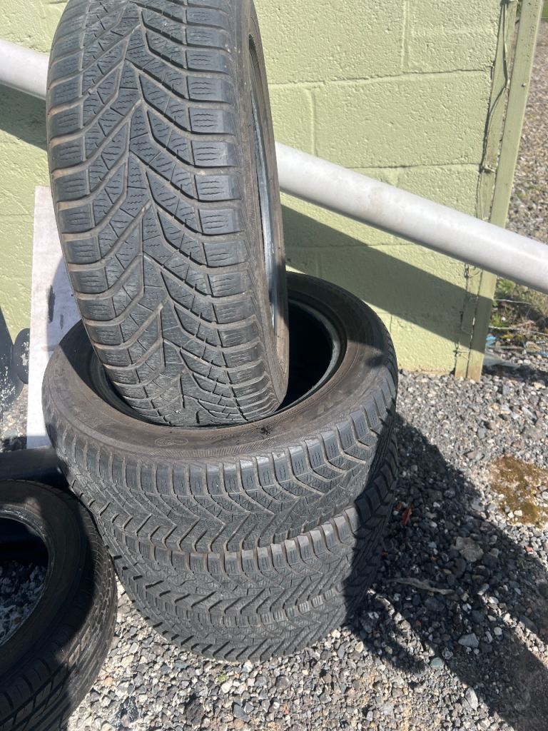 YOKAHAMA 205/55R16 TYRES - 5