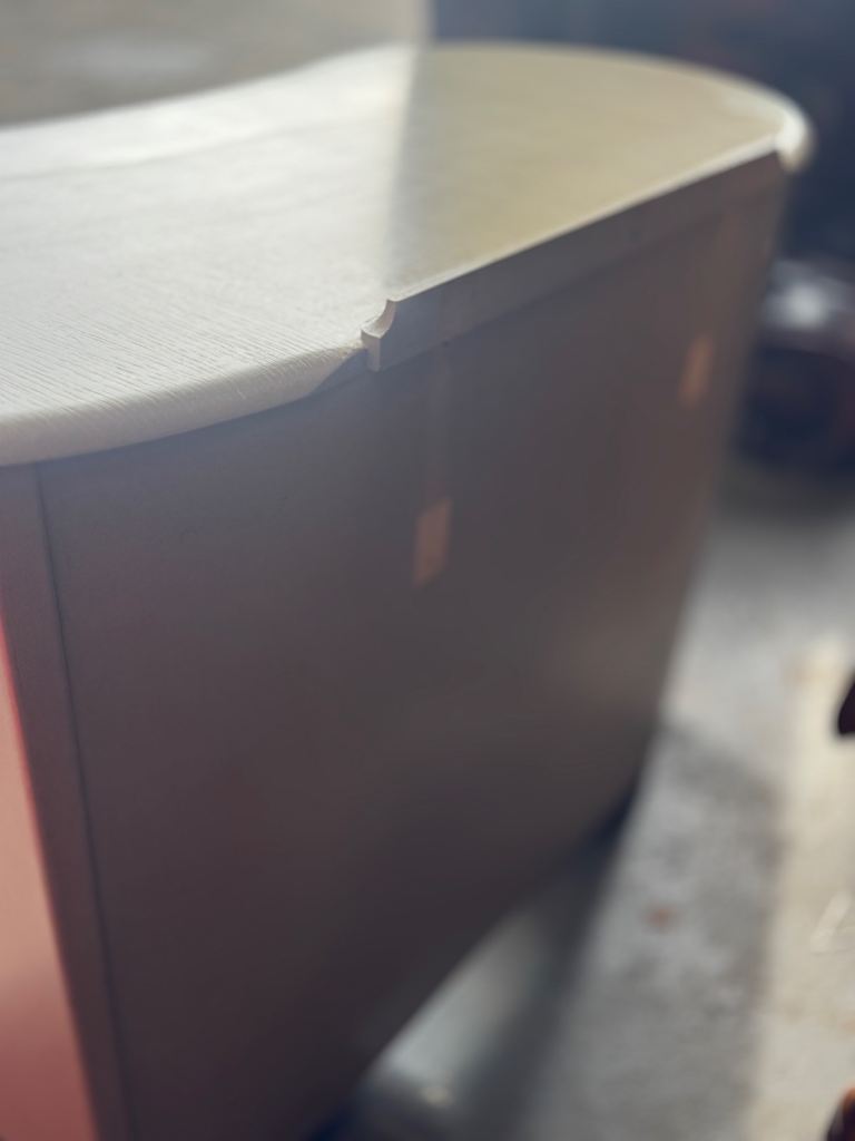 Vintage Upcycled Sewing Desk