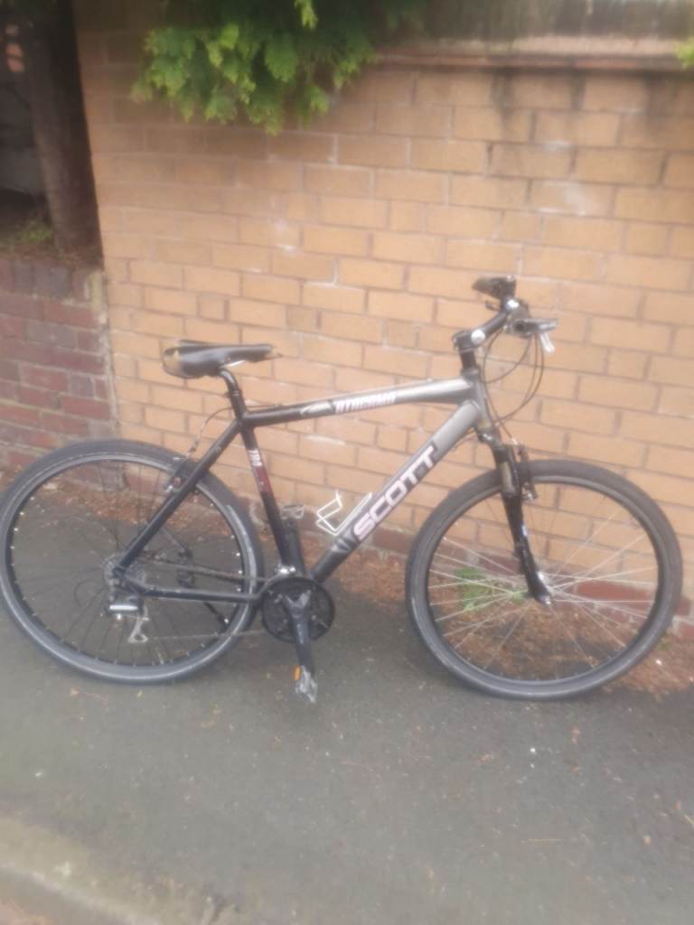 Scott Atacama Hybrid TR4 (SUPER LIGHT) Mountain bike BARGAIN need it gone asap