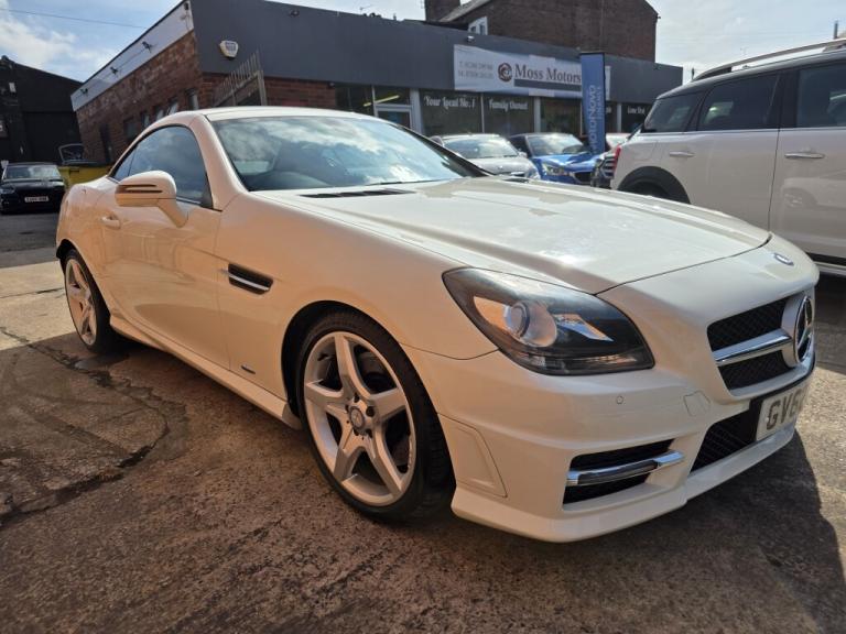2012 Mercedes-Benz SLK SLK 250 CDI BlueEFFICIENCY AMG Sport 2dr Tip Auto CONVERTIBLE DIESEL Autom...
