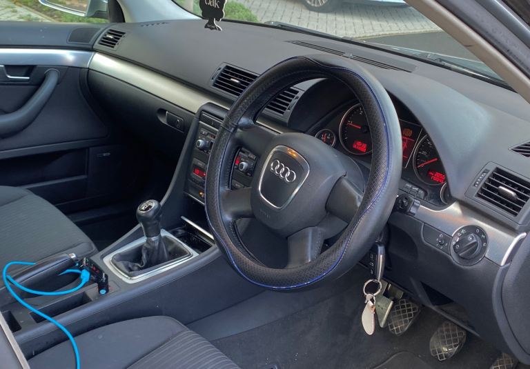 Audi, A4, Saloon, 2006, Manual, 1896 (cc), 4 doors