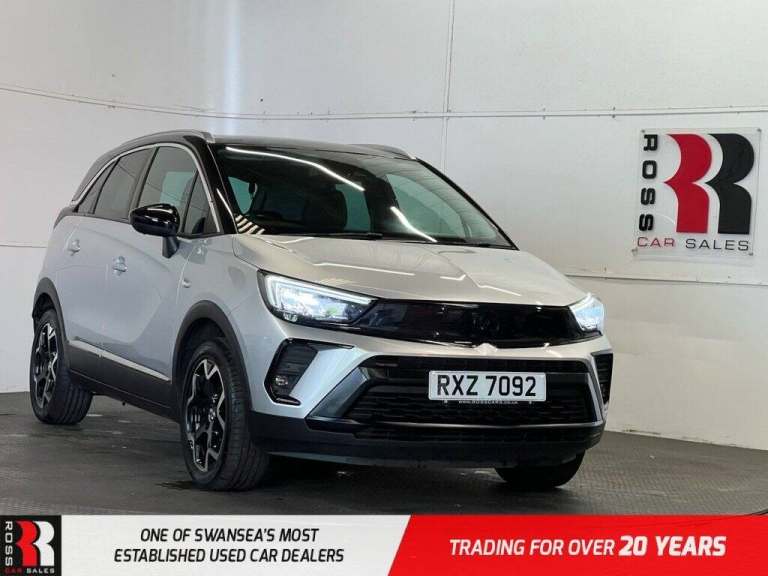 2022 Vauxhall Crossland 1.2 Turbo Ultimate SUV 5dr Petrol Manual Euro 6 (s/s) (110 ps) HATCHBACK ...