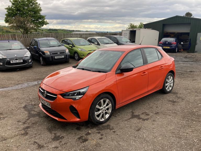2022 Vauxhall Corsa 1.2 SE Edition 5dr HATCHBACK Petrol Manual