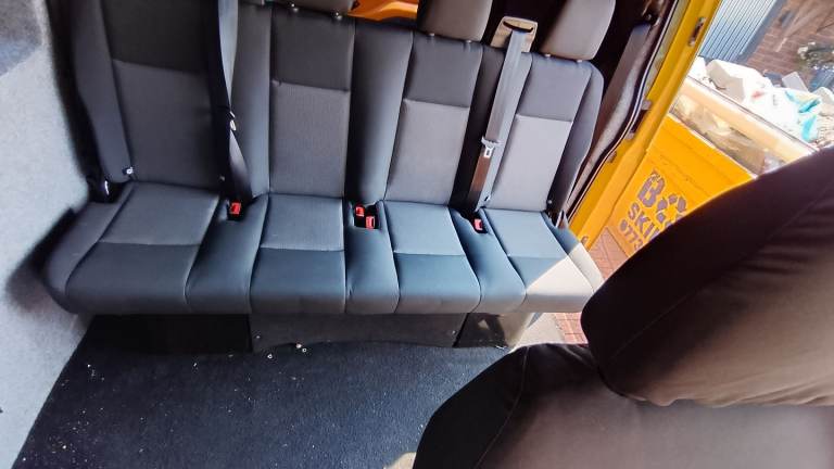 Ford transit seats 