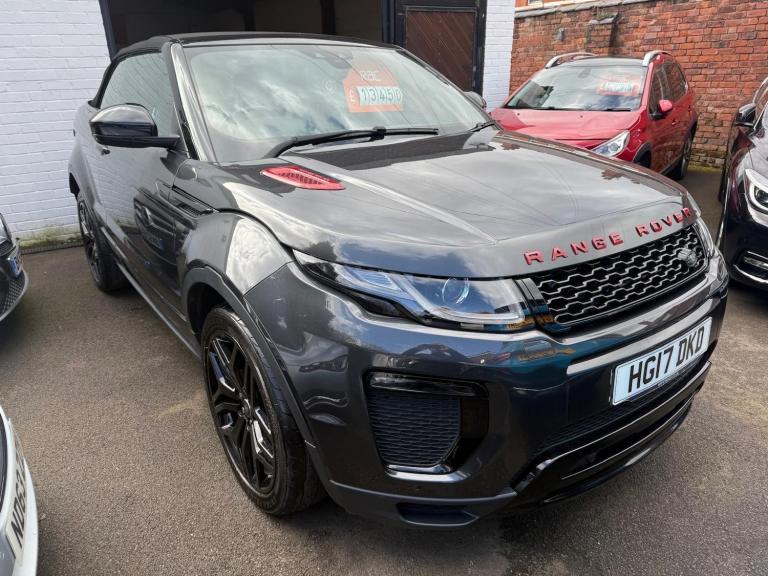 2017 Land Rover Range Rover Evoque 2.0 TD4 HSE Dynamic Auto 4WD Euro 6 (s/s) 2dr CONVERTIBLE Dies...
