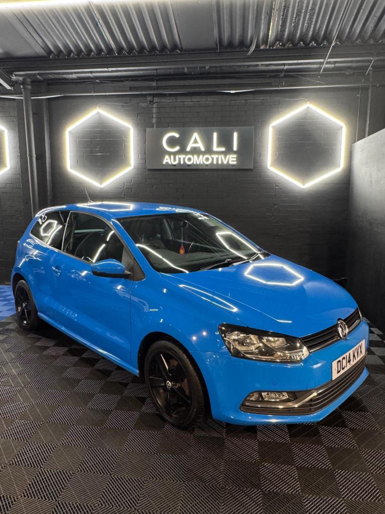  Volkswagen Polo 1.2 TSI BlueMotion Tech SEL Euro 6 (s/s) 3dr Petrol Manual