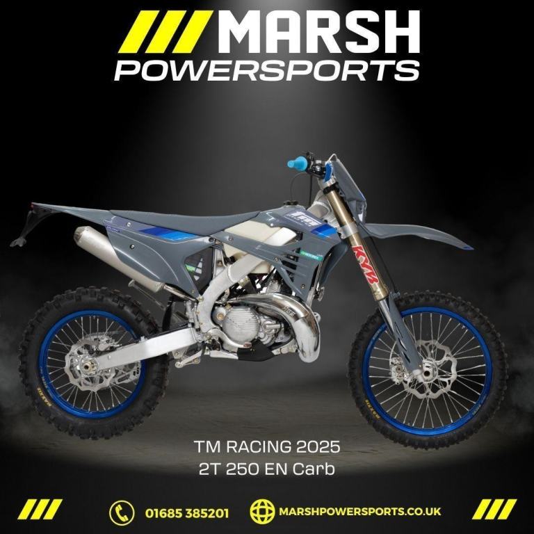 image for TM Racing 2T 250 En Carb 2025 Model - TM Racing Dealer - Reserve Now!