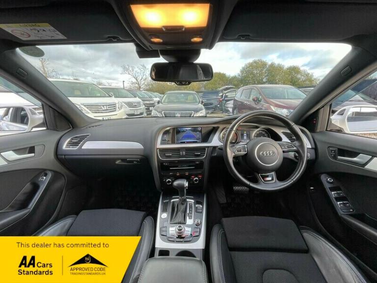 Audi A4 Avant 2015 2.0 TSFI S LINE AUTO PETROL