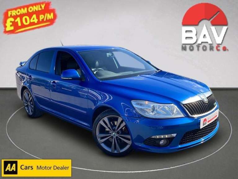 Skoda Octavia TDI vRS Limited Edition Hatchback Diesel Manual