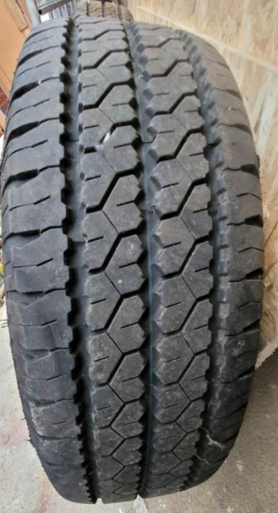 WHEEL AND TYRE 215/70/15. FIT CITROEN RELAY & BOXSTER.