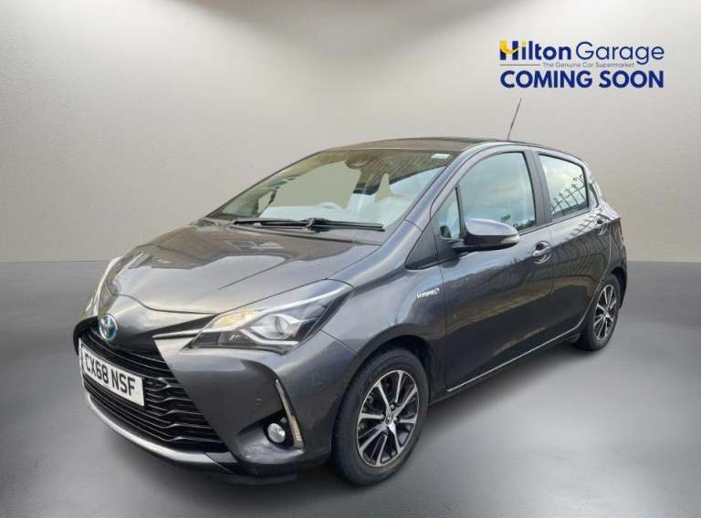 2018 Toyota Yaris 1.5 VVT-h Icon Tech Hatchback 5dr Petrol Hybrid E-CVT Euro 6 (s/s) (100 ps) HAT...