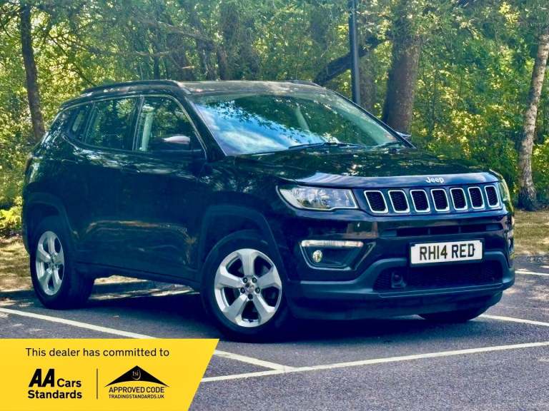 2018 Jeep Compass 1.4T MultiAirII Longitude Euro 6 (s/s) 5dr ESTATE Petrol Manual