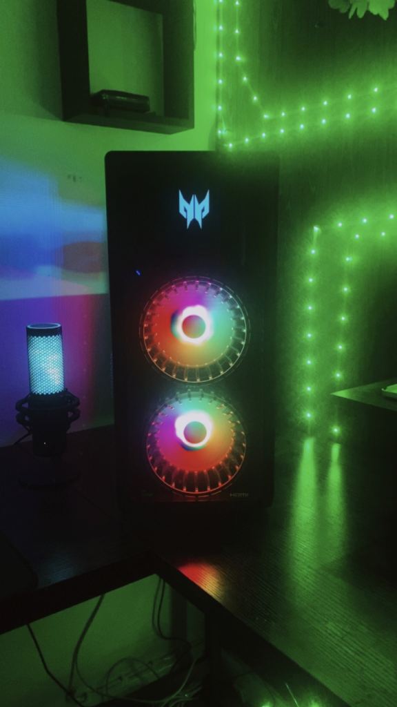High-Performance Gaming PC | Acer Predator Orion PO5-655 | RTX 4070 SUPER | i7-14700F | 32GB DDR5