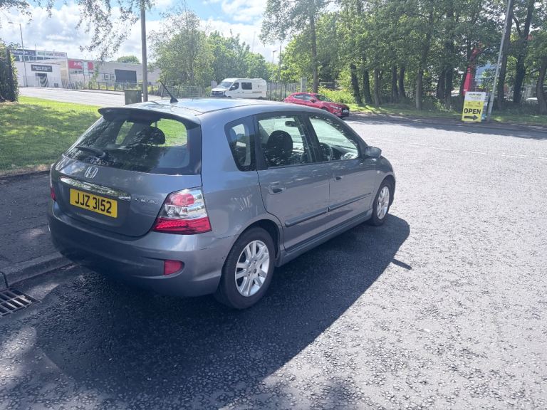 Honda, CIVIC, Hatchback, 2005, Manual, 1396 (cc), 5 doors