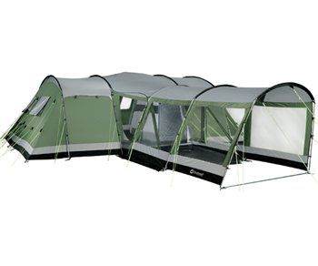 Outwell Idaho XL 8-Berth Family Tent (with Front Extension & Kids Room)