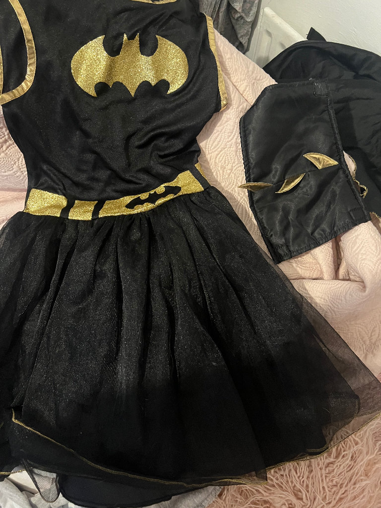 Bat girl continue 5-7 years 
