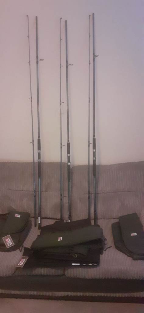 DAM Camaro 2.5lb 12ft and Patriot single sleeve