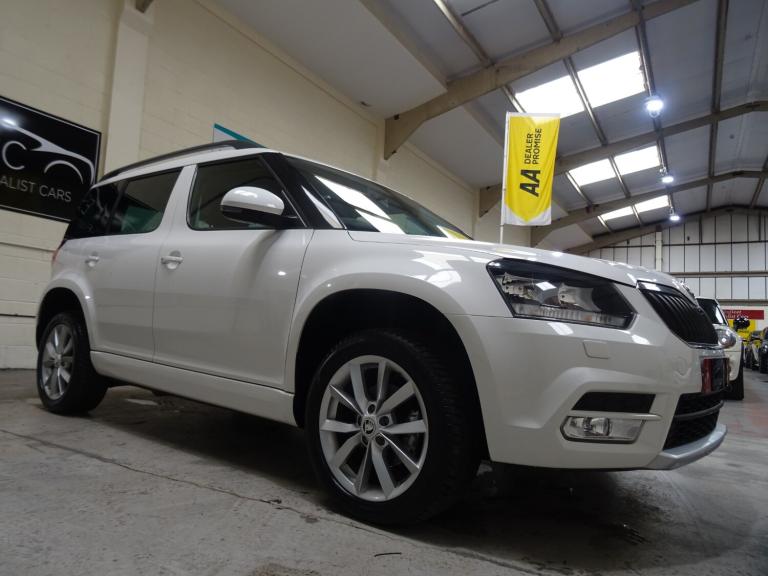 2015 Skoda Yeti 1.2 TSI 110 SE 5dr **ULTRA LOW MILEAGE*ONLY 9000 MILES FROM NEW** HATCHBACK Petro...