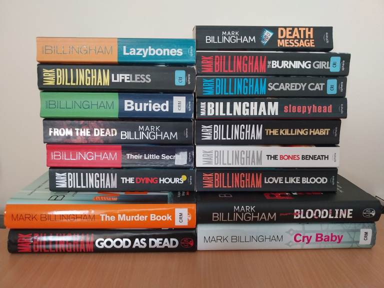 17 Mark Billingham (Tom Thorne series) Books (Bundle/job lot)