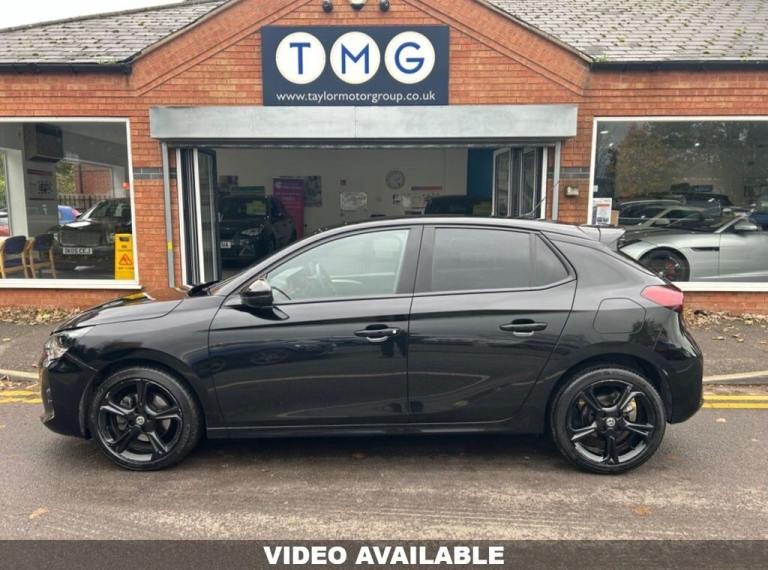 2023 Vauxhall Corsa 1.2 Turbo GS Hatchback 5dr Petrol Auto Euro 6 (s/s) (130 ps) Hatchback Petrol...
