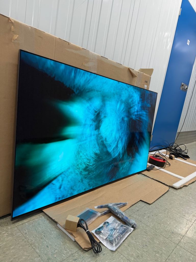 BRAND NEW OLED SONY BRAVIA 8 65 inch 4K HDR AI Smart TV - K65XR80U £1799 RRP