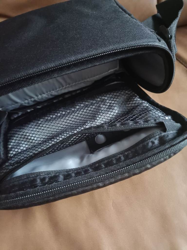 Small Sony Padded Shoulder Camera Bag
