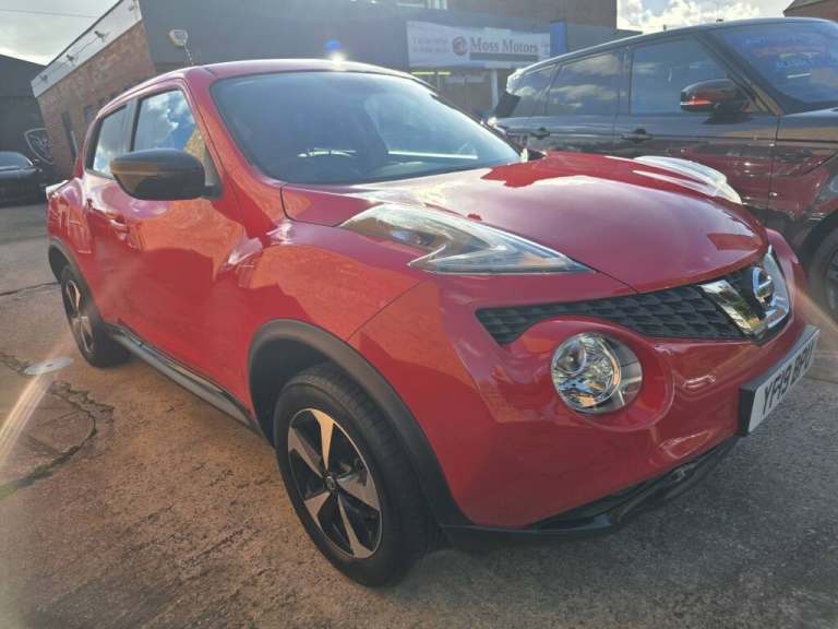 2019 Nissan Juke 1.6 [112] Bose Personal Edition 5dr HATCHBACK PETROL Manual